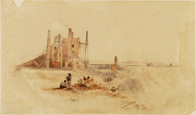 Willington Colliery by Thomas H. Hair