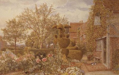 At West Horsley, Surrey by Thomas H. Hunn