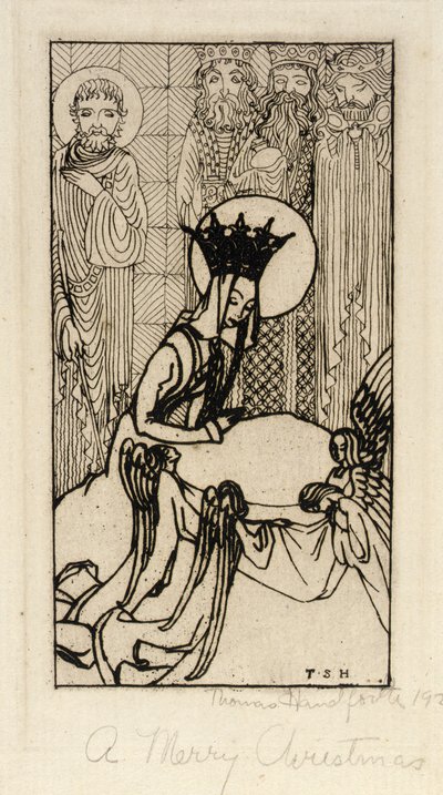 A Merry Christmas by Thomas Handforth