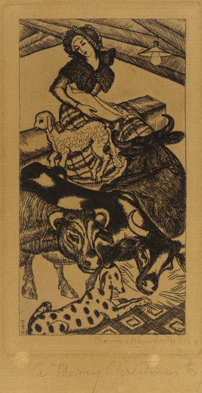 A Merry Christmas to You by Thomas Handforth