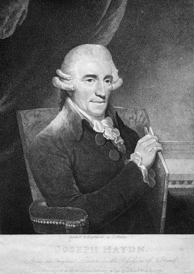 Joseph Haydn by Thomas Hardy