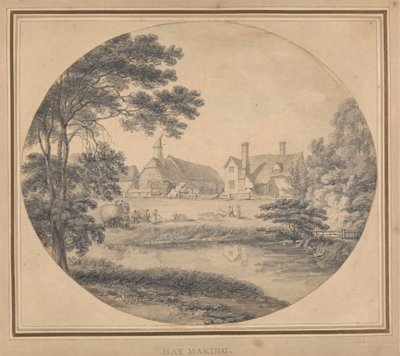 Haymaking by Thomas Hearne