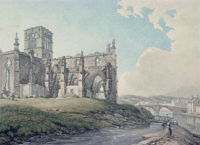 Prior Church, Haddington by Thomas Hearne