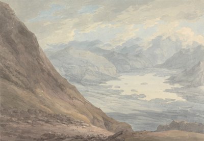 View from Skiddaw over Derwentwater by Thomas Hearne