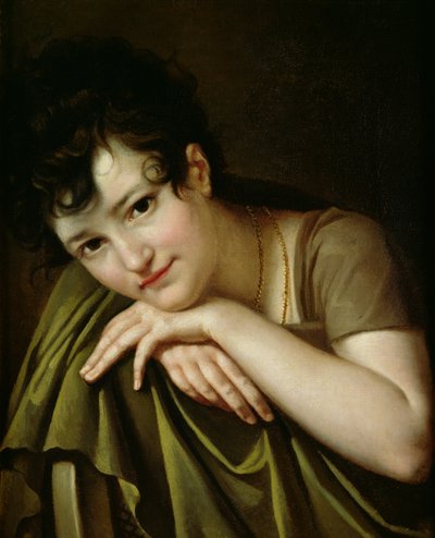 Portrait of a Woman by Thomas Henry