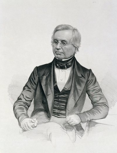 Richard Phillips (1778-1851) by Thomas Herbert Maguire
