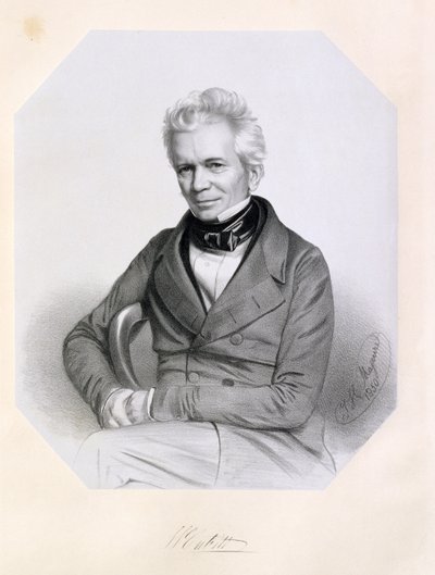 Sir William Cubitt (1785-1861) 1850 by Thomas Herbert Maguire