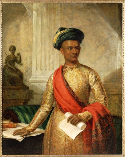 Purniya, Chief Minister of Mysore, c.1801 by Thomas Hickey