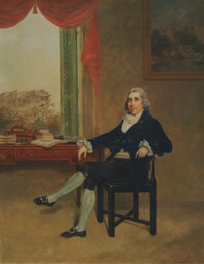 Thomas Graham by Thomas Hickey