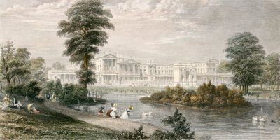 Buckingham Palace, Westminster, London, 1835 by Thomas Higham