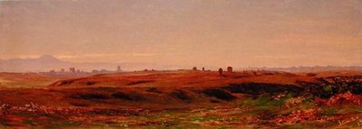 Landscape Sketch by Thomas Hiram Hotchkiss