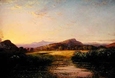 Landscape Sketch by Thomas Hiram Hotchkiss