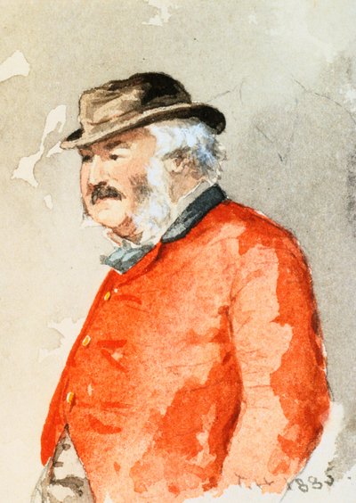 Mr Bennett by Thomas Hodge