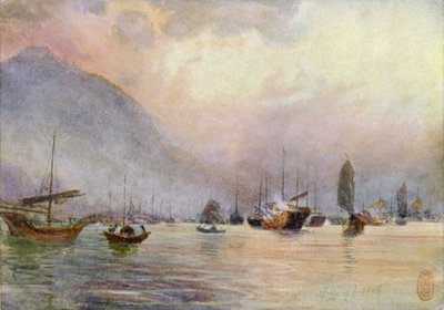 Hong Kong, Chow-Time by Thomas Hodgson Liddell