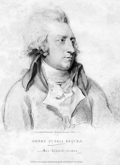 Henry Fuseli by Thomas Holloway