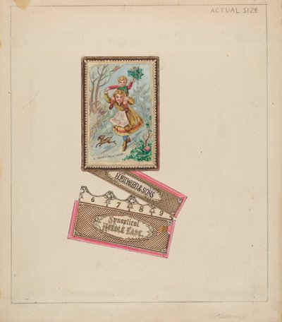 Needle Case by Thomas Holloway
