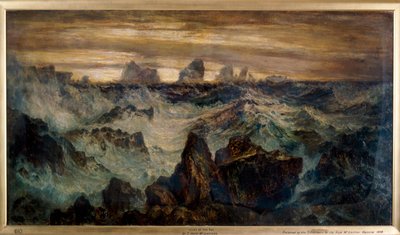 The Isles of the Sea, 1894 by Thomas Hope McLachlan
