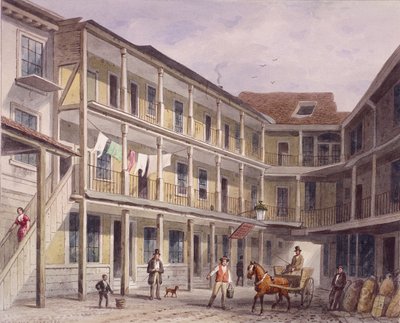 Aldgate High Street, London by Thomas Hosmer Shepherd