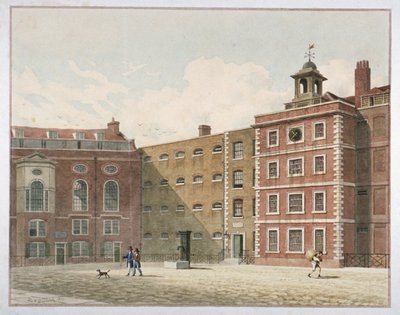 Bridewell, City of London by Thomas Hosmer Shepherd