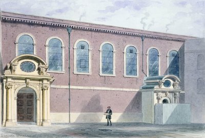 Haberdashers Hall by Thomas Hosmer Shepherd