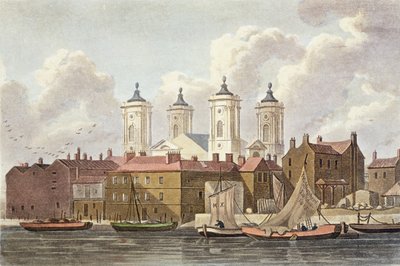 St. Johns Church Westminster by Thomas Hosmer Shepherd