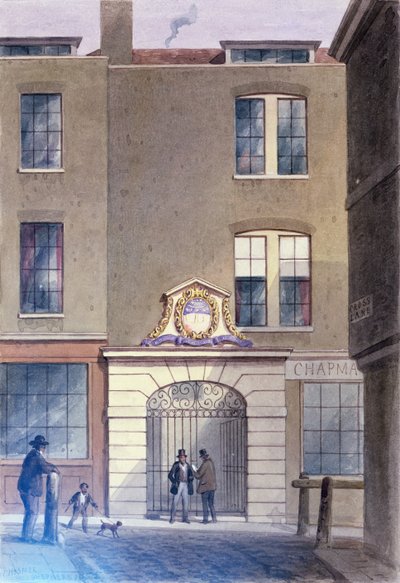 The Entrance to Bakers