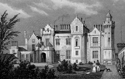 View of Abbotsford by Thomas Hosmer Shepherd