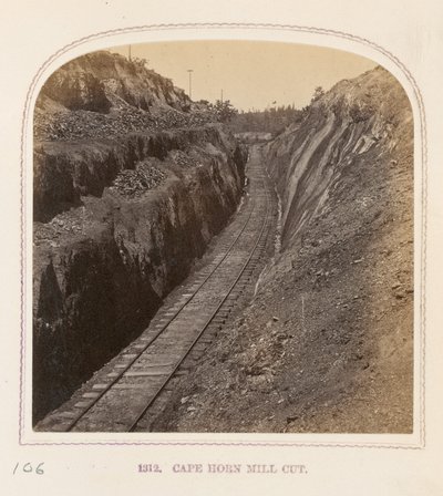 Cape Horn Mill Cut by Thomas Houseworth