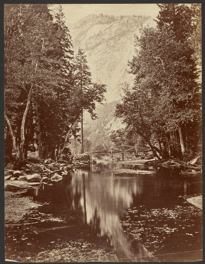 Eagle Point, Yosemite by Thomas Houseworth