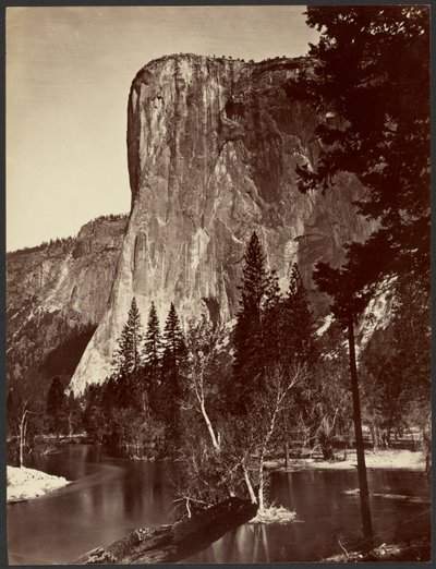 El Capitan 3300 Feet / 8248 by Thomas Houseworth