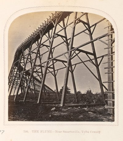 The Flume by Thomas Houseworth