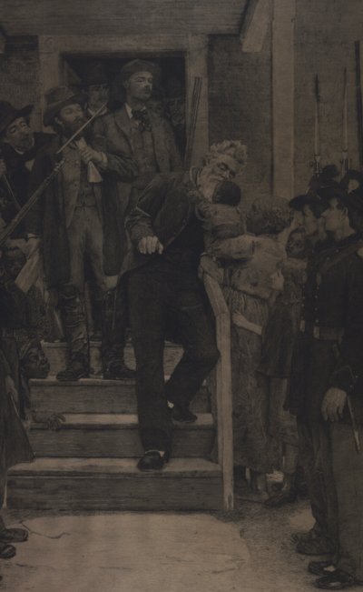 The Last Moments of John Brown by Thomas Hovenden