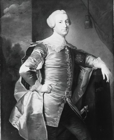 John Newton, c. 1757-60 by Thomas Hudson