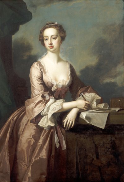 Mary Finch by Thomas Hudson