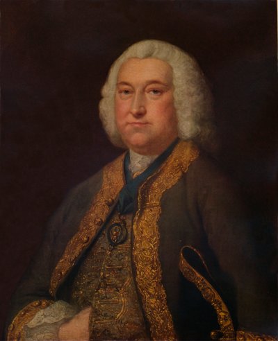 Sir Henry Bellenden by Thomas Hudson