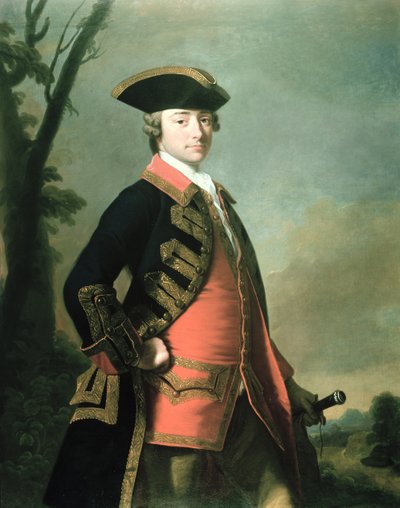 Viscount Maywerd of Much Eaton by Thomas Hudson