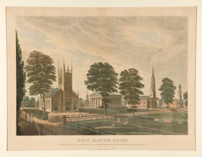 New Haven, Conn. (Stokes 30) by Thomas Illman