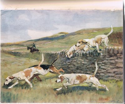 Crossing the Wall, illustration from 