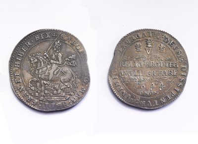 Oxford crown by Thomas J. Rawlins