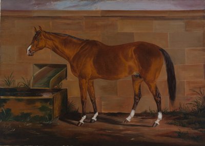Portrait of Lexington, ca. 1857 by Thomas J. Scott