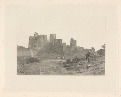 Kidwelly Castle, South Wales by Thomas Jeavons