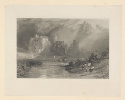 Kidwelly Castle, South Wales by Thomas Jeavons