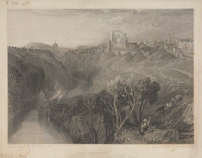 Knaresborough, Yorkshire by Thomas Jeavons