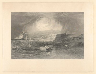 Lyme Regis, Norfolk by Thomas Jeavons