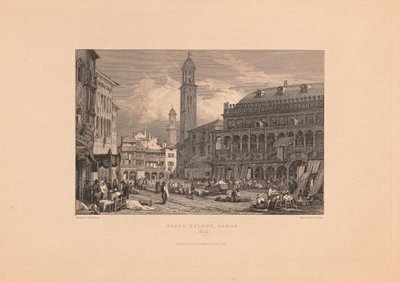 Place Salone, Padua Italy by Thomas Jeavons