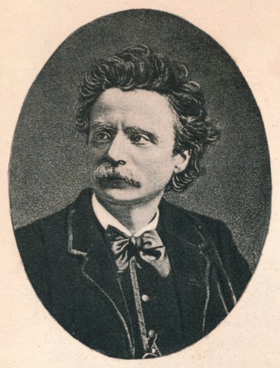 Grieg, 1895 by Thomas Johnson