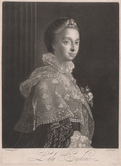 Lady Erskine by Thomas Johnson