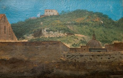 A Hilltop Near Naples by Thomas Jones