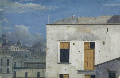Buildings in Naples by Thomas Jones