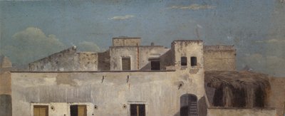 Rooftops in Naples by Thomas Jones